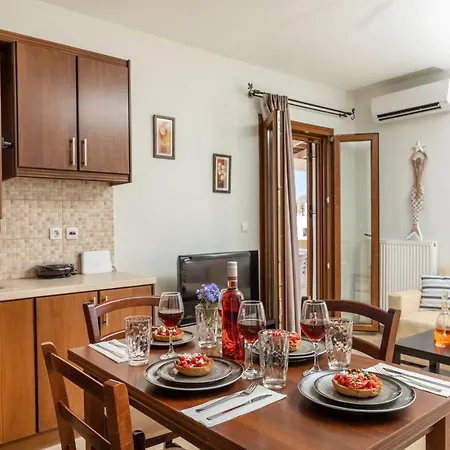 Lidia Apartmán Naxos City